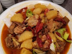 大盘鸡-贯贯吉·清真餐厅(浙江中路店)