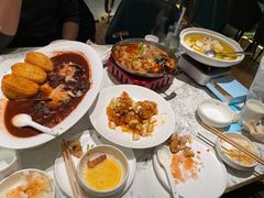 -悦海·家宴·冰花皮皮虾大锅贴(宝龙店)