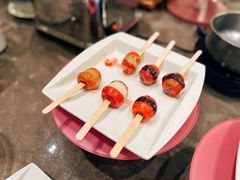 网红冰糖葫芦-西安高新洲际酒店•源咖啡全日制餐厅