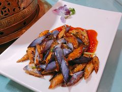 招牌茄子-蒙亨·手把肉·蒙古包文化主题餐厅(天恒广场店)