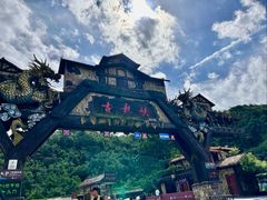 -古龙峡云天玻霸