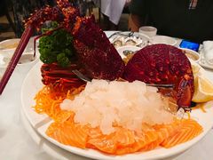澳龙刺身-金唐海鲜酒家