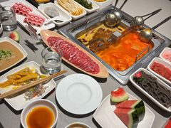 番茄锅底-海底捞火锅(龙湖北京大兴天街店)