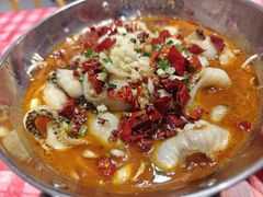 干锅片片鱼-龙师傅卤炒(天马店)
