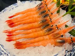 北极甜虾刺身-德川家日本料理(中关村寰太大厦店)