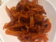 拌明太鱼丝-七八冷面·延边朝鲜族美食(圣熙八号店)