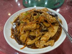 红烧豆腐-蛇平饭店(明园路店)