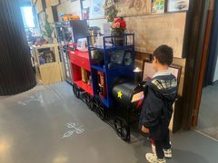 -汽车博物馆主题餐厅