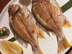 香煎本港黄翅鱼-林四喜·闽南传家菜(鼓浪屿店)