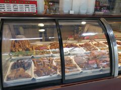 面包甜点陈列柜-廖排骨(正通顺街店)