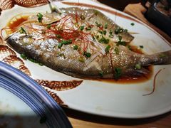 昆布蒸黄鱼-三石铁板烧(紫竹桥店)