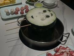 -翟辉冬瓜盅火锅(南村万博店)