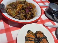 -在老街·淮安大排档·甜麻干煸龙虾·烧烤(河下古镇店)