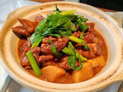 红烧羊肉-壹只菜·崇明本地特色菜(崇明南门店)