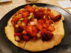 披萨宫保鸡丁-大鸭梨(天通西苑店)