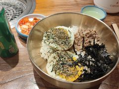 -明洞阿姨·韩式酱蟹烤肉·创意料理(三元桥店)