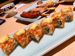 火焰加州卷-小山日本料理(电子大厦店)