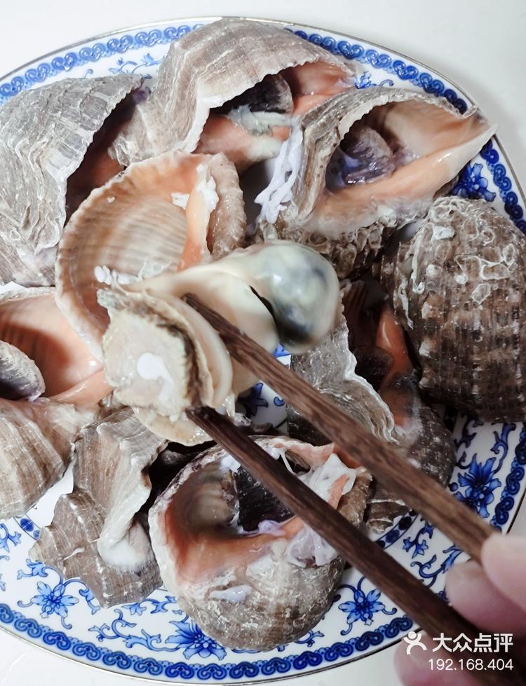 淡水猫记海鲜艇仔粥 古平町冷水薄壳小海螺-大众点评