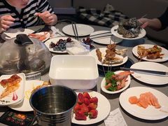 -一方渔歌蒸汽海鲜自助(文化路万达广场店)