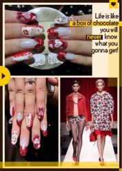 糖果指甲造型-光SPA科技美肤