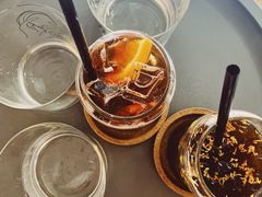 -red donkey coffee