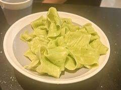 菠菜蝴蝶面-老鸭集(萧山万象汇店)