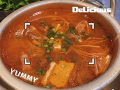 豆腐肥牛汤-本炙炭烤·蒲烧活鳗料理店(金沙洲店)
