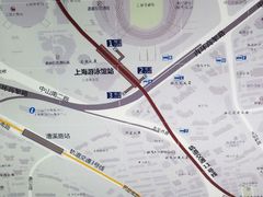 -上海游泳馆(地铁站)