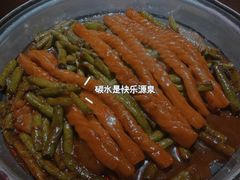 豆角粘卷子-黑土印象菜馆(三元桥店)