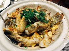 砂锅煎焗桂花鱼-顺德美的万豪酒店-万豪中餐厅