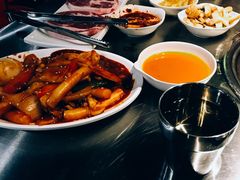 -韩聚屋韩国烤肉餐厅(新北万达店)