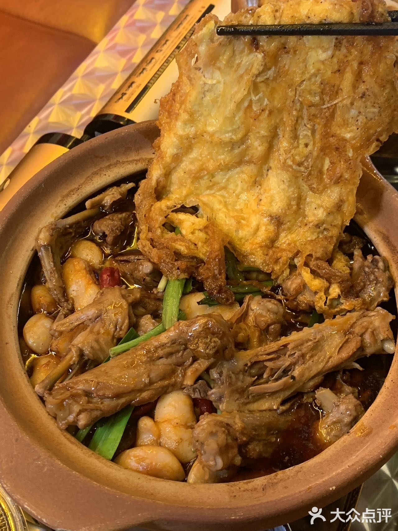 收藏夹收藏了好久的螺蛳粉鸭煲终于吃到了！