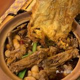 收藏夹收藏了好久的螺蛳粉鸭煲终于吃到了！
