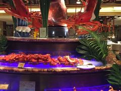自助取餐区-万达文华酒店·48F云端窗景美食汇自助餐厅