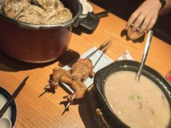 雪花牛肉粥-蚝翅·海鲜粥·烧烤·龙虾季(海曙天一店)
