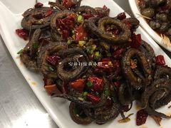 干煸盘鳝-小民大排档(马场角横路店)