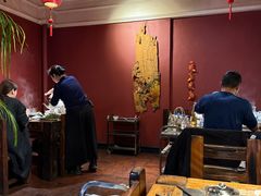 -大匠工房古船木艺术餐厅·猪肚鸡专门店(长白仙岛店)