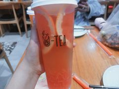 满杯西柚-茶百道(柏威年店)