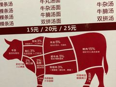 菜单-潮发潮汕牛肉店(芳村店)