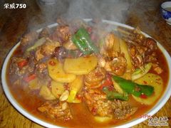 大盘鸡-维吾尔餐厅(宜山路店)