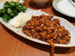 京酱肉丝-老昌春饼(中央大街店)