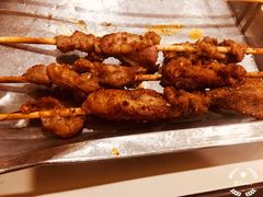 小羊肉串-西部马华清真兰州牛肉面·烧烤夜市(关东店)
