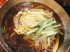 拌面-小本家韩式烤肉(紫藤路店)