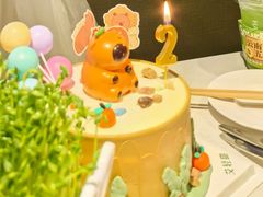 -艾轻甜·木糖醇动物奶油手作生日蛋糕(四惠店)