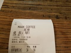 -MAAN COFFEE(金桥店)