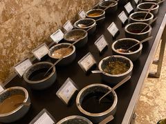 自助调料区-佛山保利洲际酒店·月色西餐厅
