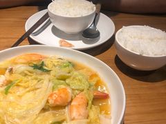 大虾与白菜-原食日记(三里屯店)