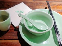 -绿茶餐厅(华贸购物中心店)