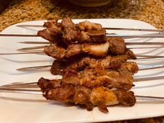 羊肉串-喜悦小串海鲜烧烤大排档(高新万达店)