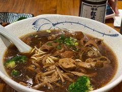 老卤肥肠面-囿面传统制面馆(中央路店)